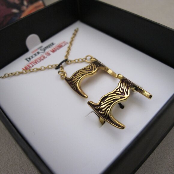 Scarlet Witch Necklace and Ring Set - Picture 1 of 8